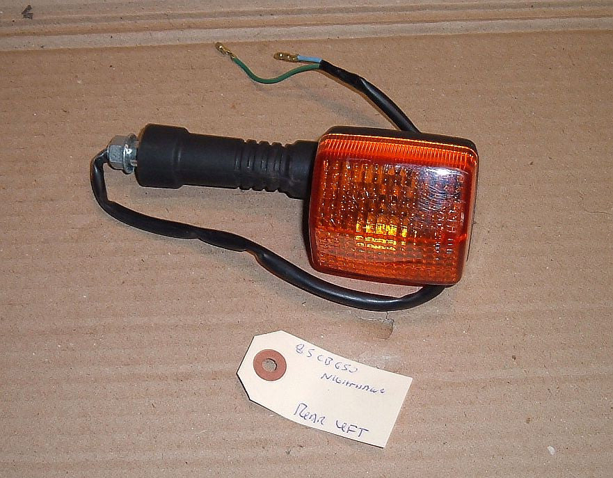 1985 Honda CB650 Nighthawk Rear Turn Signal Directional Left Side L 83 84 85
