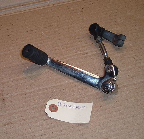 1983 Honda CB550 Nighthawk GEARSHIFT PEDAL SHIFT LEVER 83