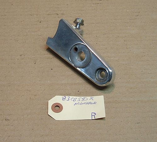 1983 Honda CB550 Nighthawk HEADLIGHT MOUNT STAY RIGHT SIDE 83