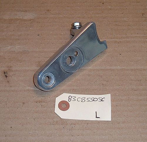 1983 Honda CB550 Nighthawk HEADLIGHT MOUNT STAY LEFT SIDE L 83