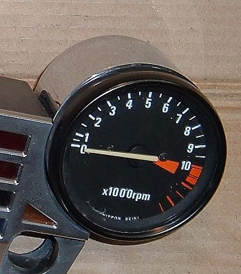 1983 Honda CB550 Nighthawk INSTRUMENT GAUGE CLUSTER SPEEDOMETER TACH 83