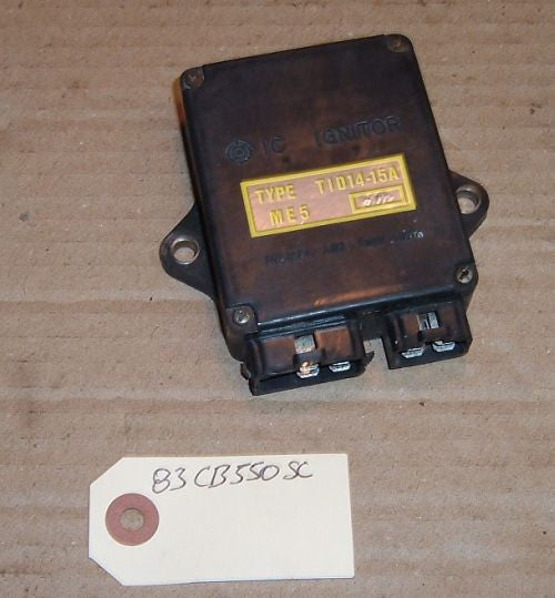 1983 Honda CB550 Nighthawk CDI IGNITOR IGNITION BOX IGNITION CONTROL MODULE - ME-5 T12 15A 302
