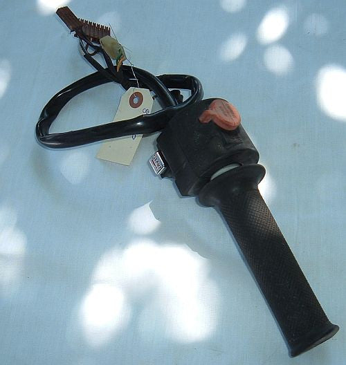 1983 Honda CB550 Nighthawk RIGHT SIDE BAR CONTROL START BUTTON KILL STOP SWITCH