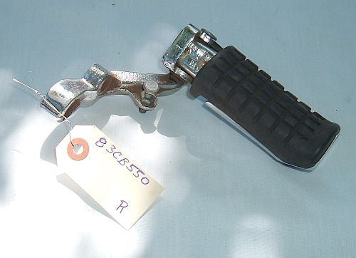 1983 Honda CB550 Nighthawk RIGHT SIDE MAIN STEP FOOT PEG 83