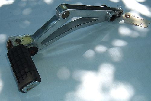 1983 Honda CB550 Nighthawk RIGHT SIDE BUDDY PEG - BUDDY PEG W HOLDER RIGHT SIDE