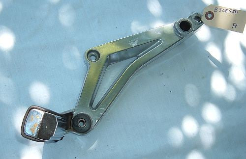 1983 Honda CB550 Nighthawk RIGHT SIDE BUDDY PEG - BUDDY PEG W HOLDER RIGHT SIDE 83