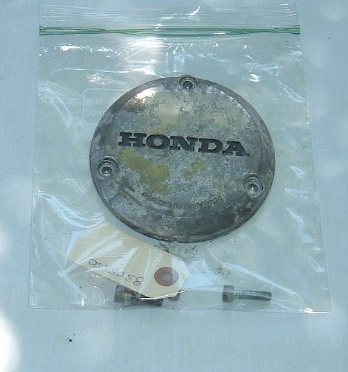1983 Honda CB550 Nighthawk LEFT SIDE CASE COVER