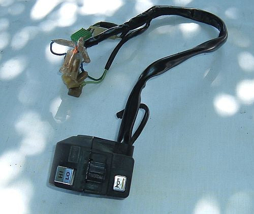 1983 Honda CB550 Nighthawk LEFT SIDE BAR CONTROL - HORN HI LOW BEAM TURN SIGNAL SWITCH 83