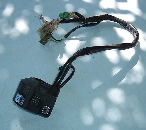 1983 Honda CB550 Nighthawk LEFT SIDE BAR CONTROL - HORN HI LOW BEAM TURN SIGNAL SWITCH 83