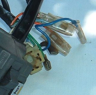 1983 Honda CB550 Nighthawk LEFT SIDE BAR CONTROL - HORN HI LOW BEAM TURN SIGNAL SWITCH 83