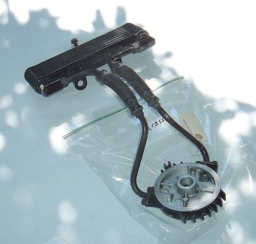 1983 Honda CB550 Nighthawk OIL COOLER W LINES AND MOUNT
