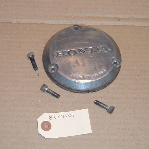 1983 Honda CB550 Nighthawk LEFT SIDE CASE COVER