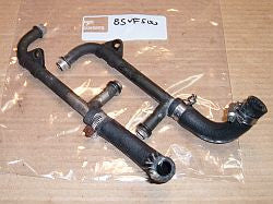 1984 Honda VF500 Interceptor SMALL COOLANT TUBES RADIATOR WATER PIPE C 84 85 86