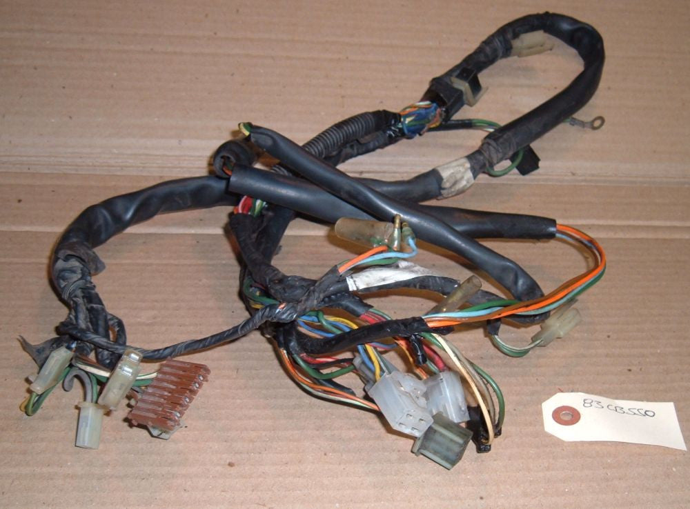 1983 Honda CB550 Nighthawk WIRE WIRING HARNESS