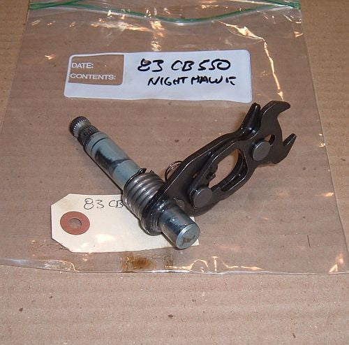 Honda CB550 Nighthawk SPINDLE GEARSHIFT LEVER W SPRING 84 83 85