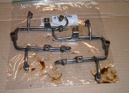 Honda CB550 Nighthawk OIL FEEDER TUBES LEFT AND RIGHT