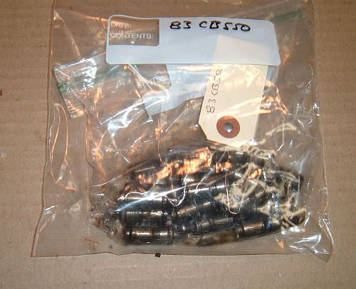 Honda CB550 Nighthawk VALVE ADJUSTERS