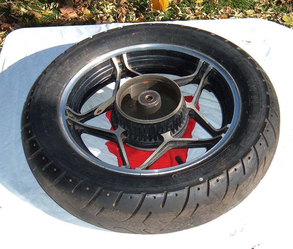 Honda CB550 Nighthawk REAR WHEEL