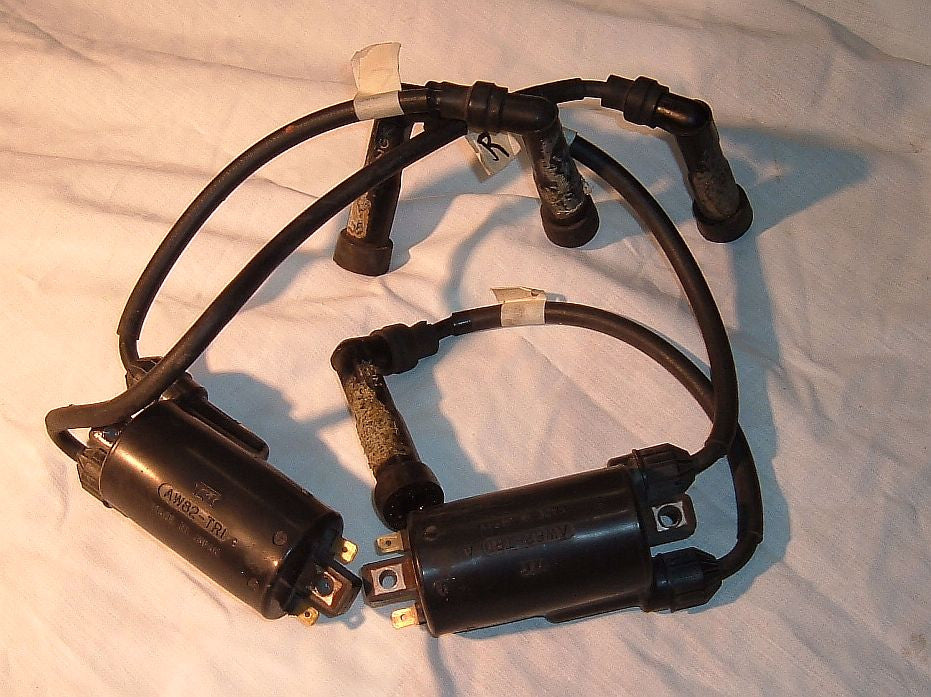1982 Honda CB650 Nighthawk Ignition Coil Coils