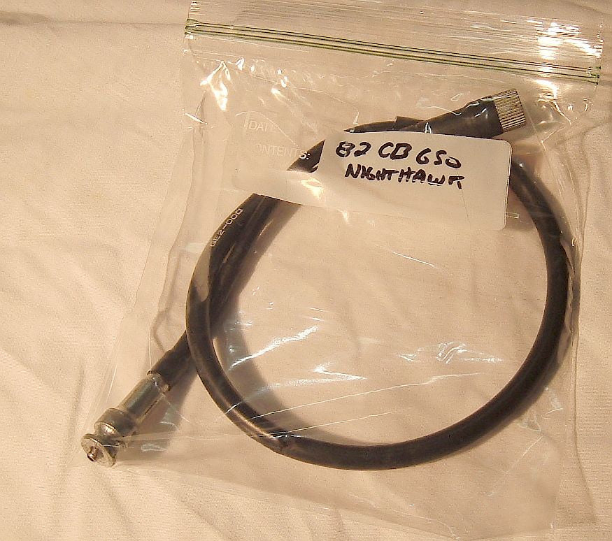 1982 Honda CB650 Nighthawk Tachometer Cable