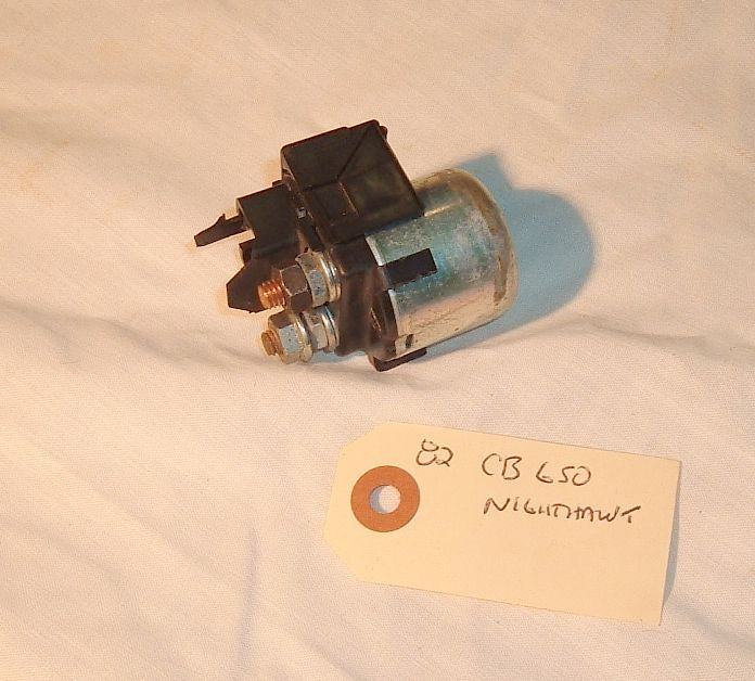 1982 Honda CB650 Nighthawk Starter Solenoid