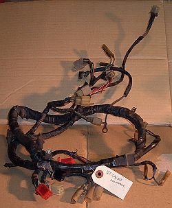 1982 Honda CB650 Nighthawk Wiring Harness