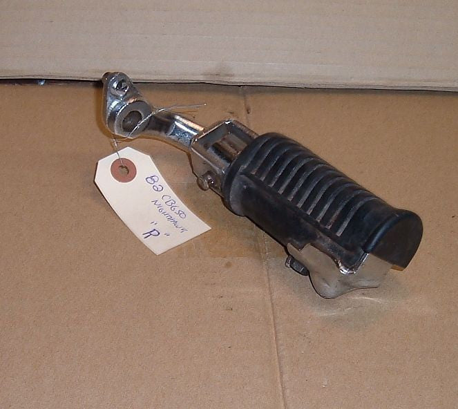 1982 Honda CB650 Nighthawk Foot Peg Right R 82