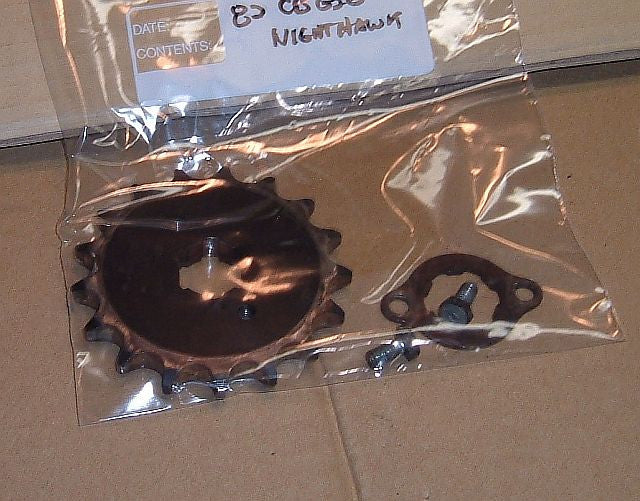 1982 Honda CB650 Nighthawk Front Counter Shaft Sprocket