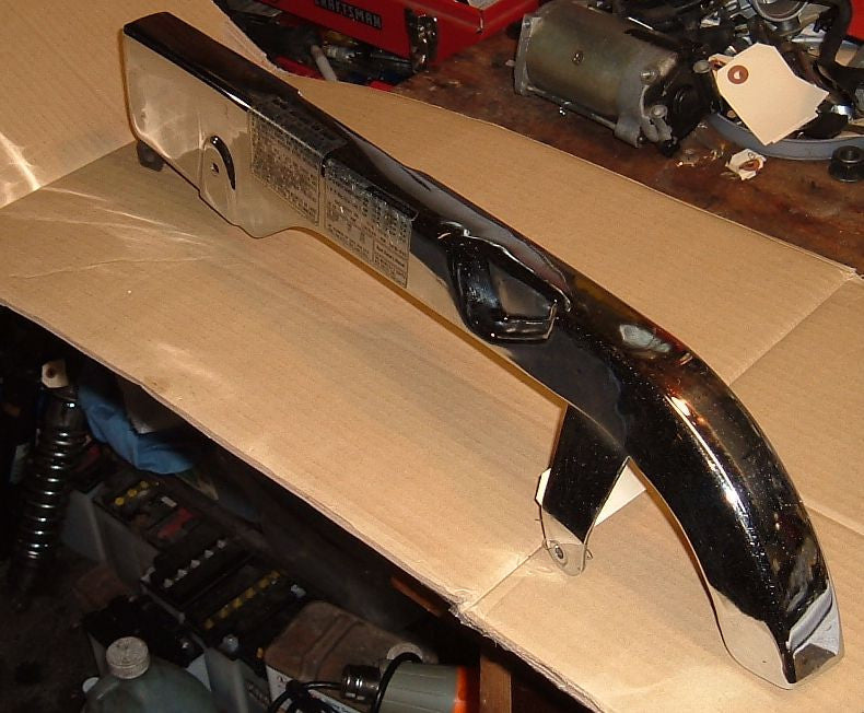 1982 Honda CB650 Nighthawk Chain Guard 80 81 CB 650