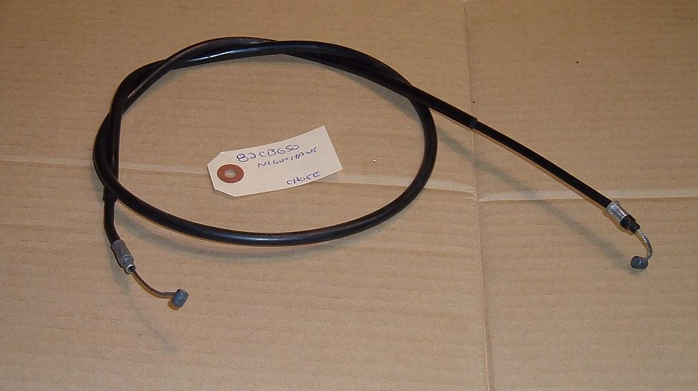 1982 Honda CB650 Nighthawk Choke Cable