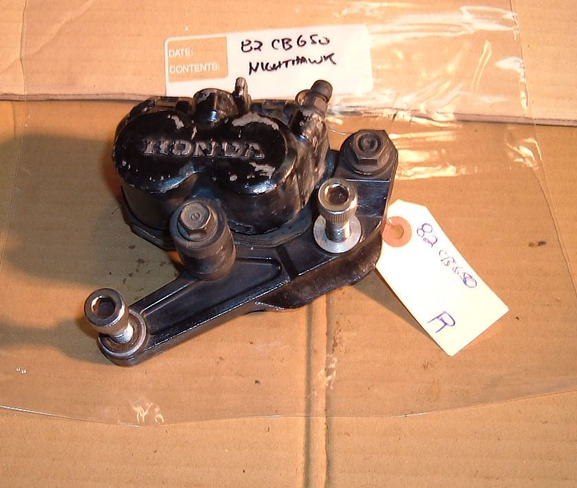 1982 Honda CB650 Nighthawk Front Brake Caliper Right R
