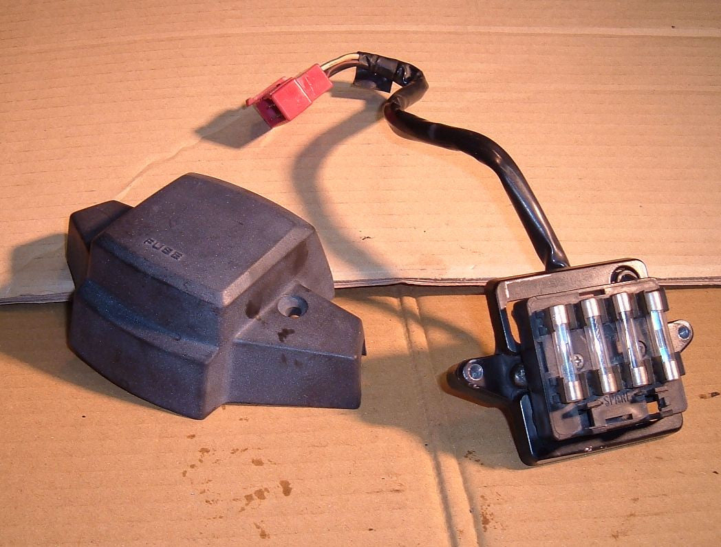 1982 Honda CB650 Nighthawk Fuse Box 81 82 CB750 81 82