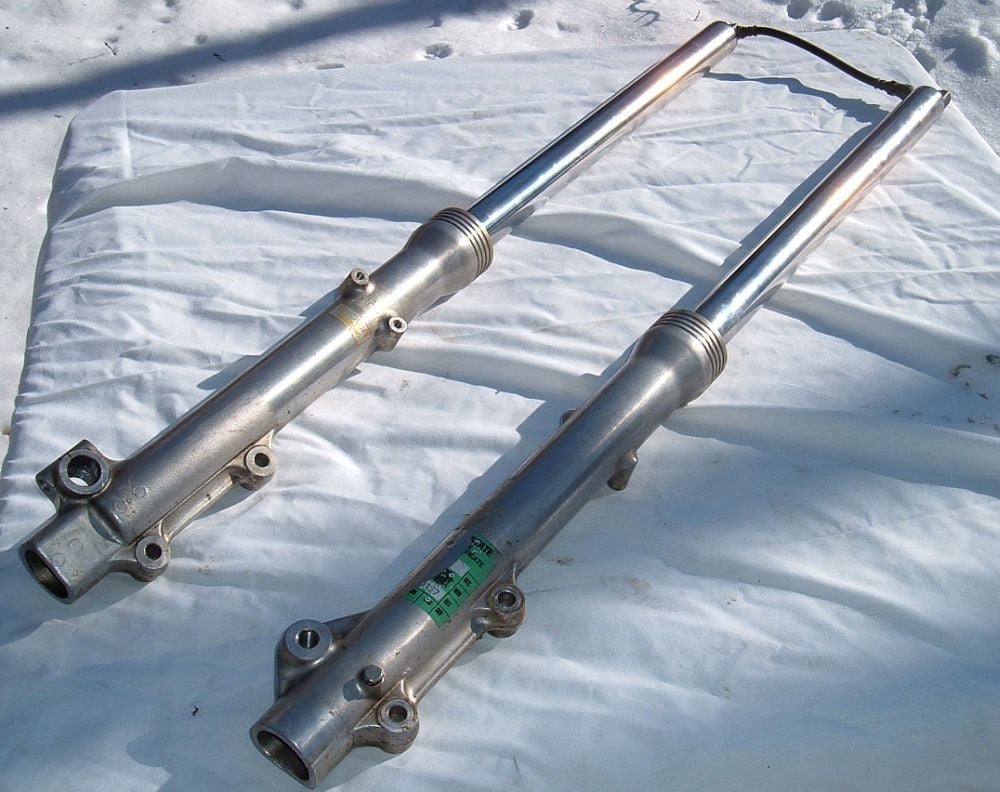 1982 Honda CB650 Nighthawk Front Fork Forks