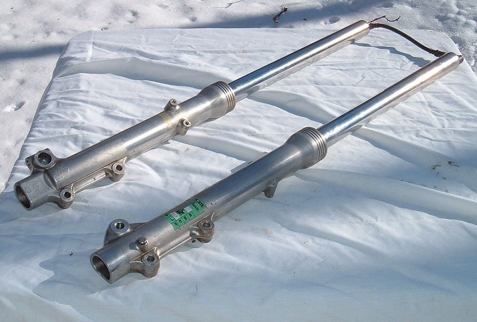 1982 Honda CB650 Nighthawk Front Fork Forks