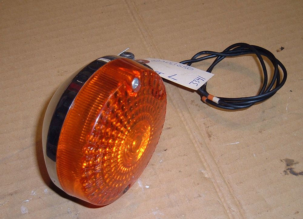 1982 Honda CB650 Nighthawk Left Front Turn Signal L