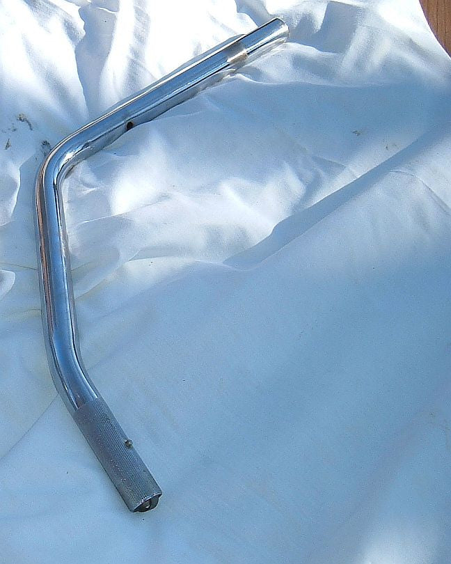 1982 honda CB650 Nighthawk Handlebar Right R  Handle Bar Bars Handlebars 82