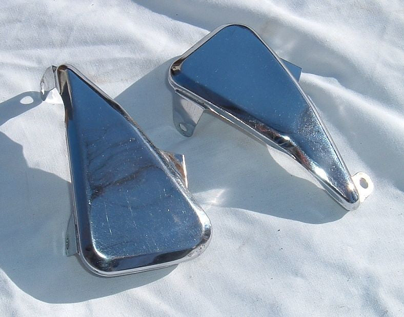 1982 Honda CB650 Nighthawk Chrome Air Box cover