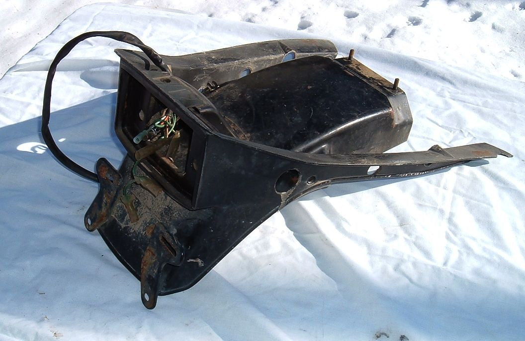 1982 Honda CB650 Nighthawk Rear Fender A 82 CB 650