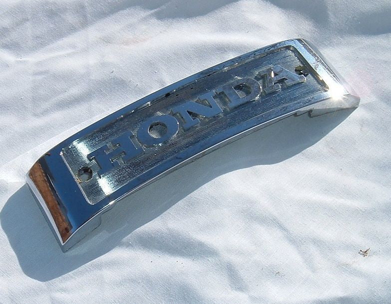 1982 Honda CB650 Nighthawk Badge Cover Emblem