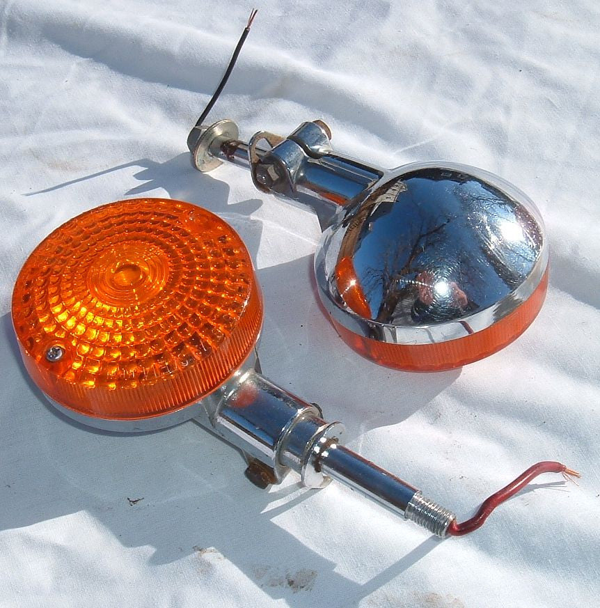 1982 Honda CB650 Nighthawk Turn Signal Rear