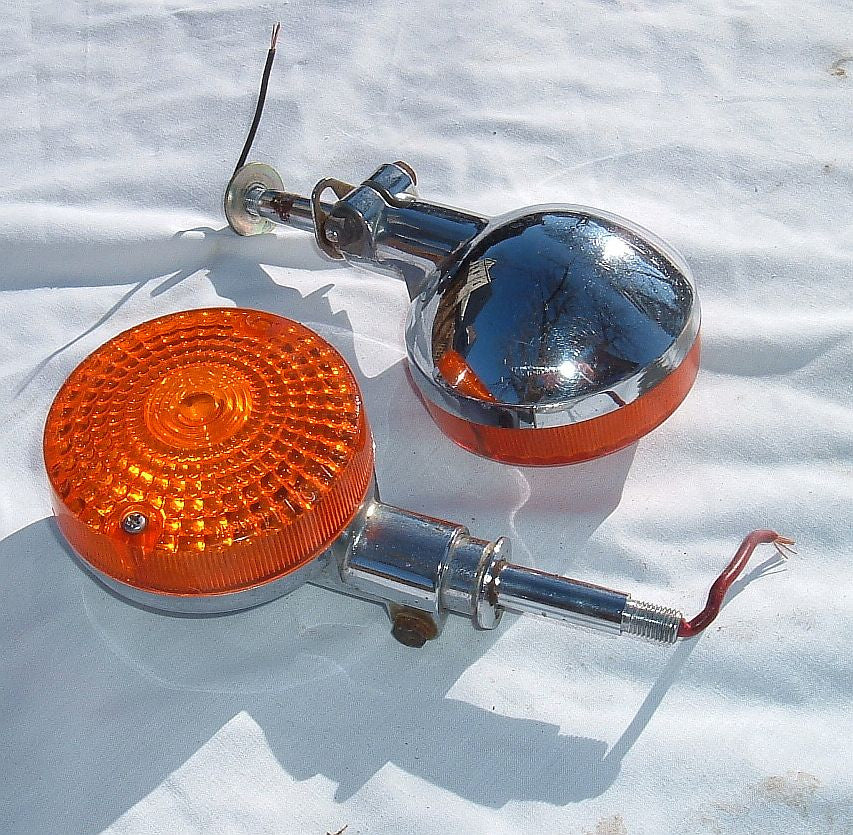 1982 Honda CB650 Nighthawk Turn Signal Rear 75 76 77 78 80 79