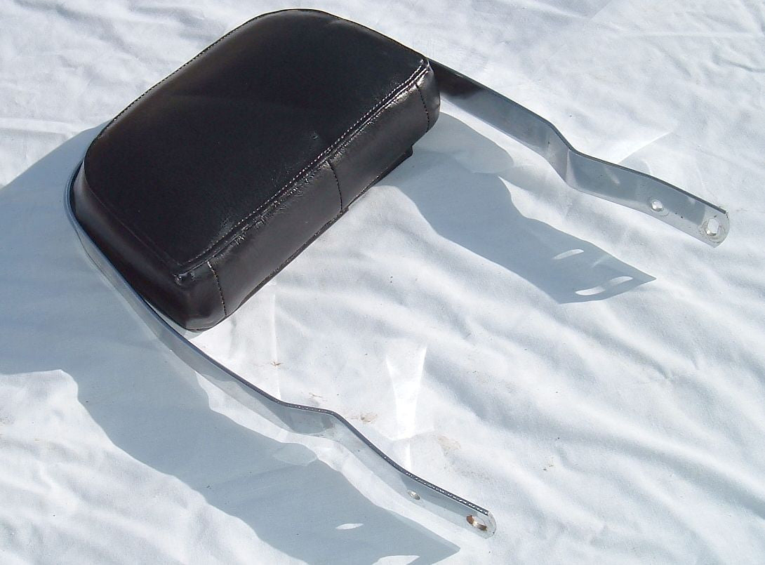 1982 Honda CB650 Nighthawk Backrest Sissy Bar