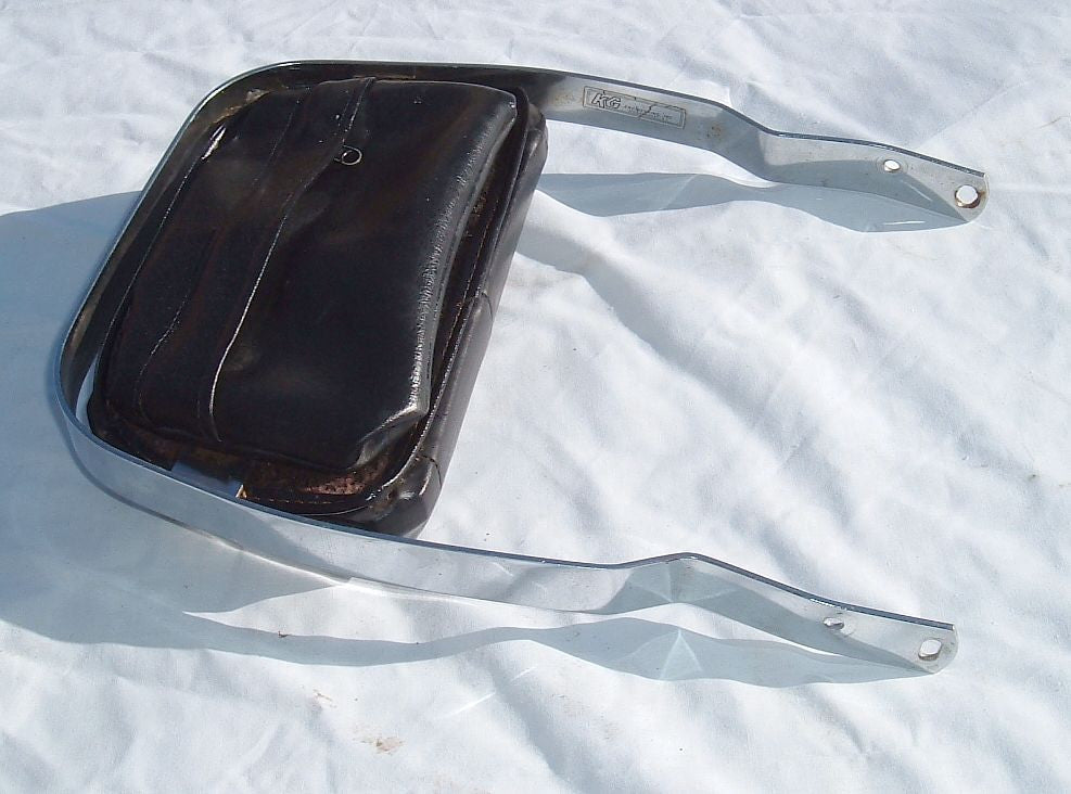 1982 Honda CB650 Nighthawk Backrest Sissy Bar