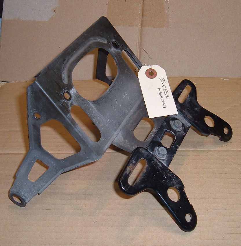 1984 Honda CB650 Nighthawk Tail Light Bracket 83 84 85