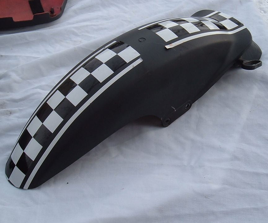 1984 Honda CB650 Nighthawk Front Fender 84 CB 650