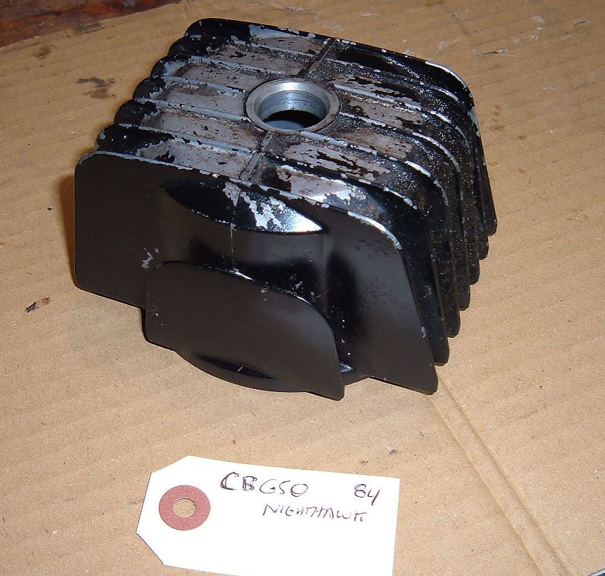 1984 honda CB650 Nighthawk Oil Filter Cover 83 84 85