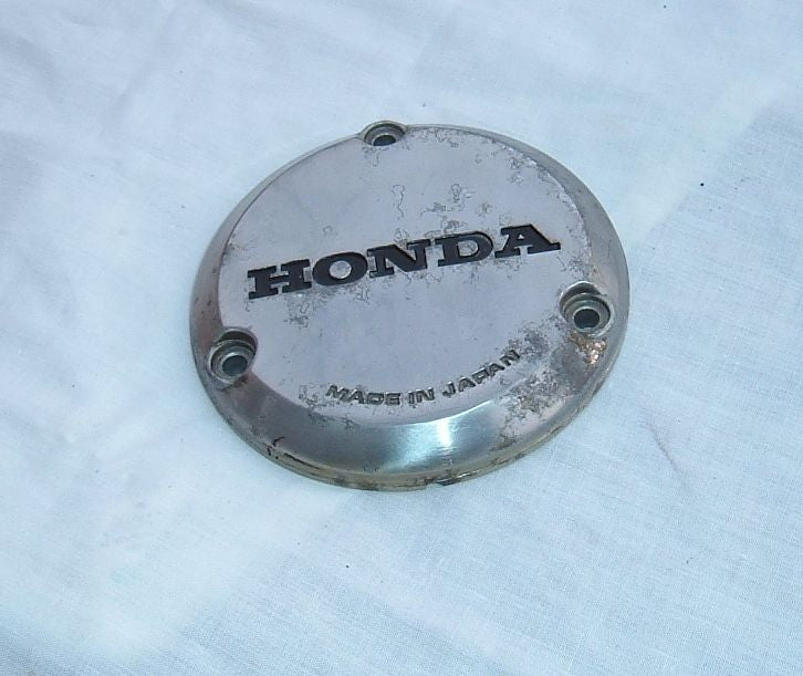 1984 Honda CB650 Nighthawk Left Side Crankcase Cover 83 84 85