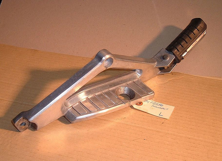 1984 Honda CB650 Nighthawk Buddy Peg Left Side L