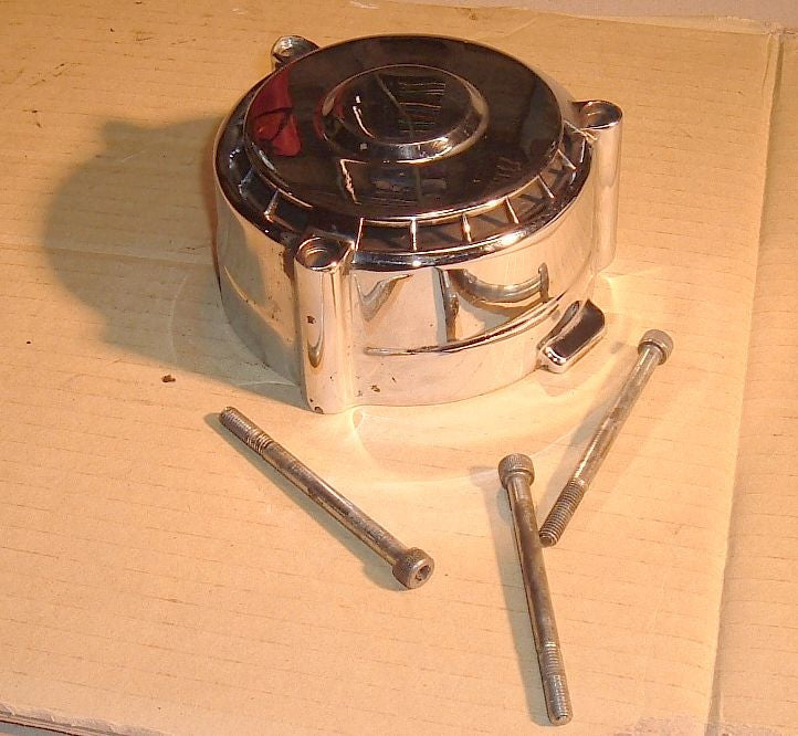 1984 Honda CB650 Stator Cover Chrome