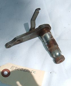 1984 Honda CB650 Nighthawk Rear Spindle Brake Spline 83 84 85